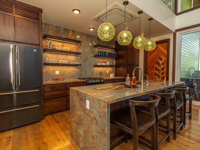 Outdoor kitchen
